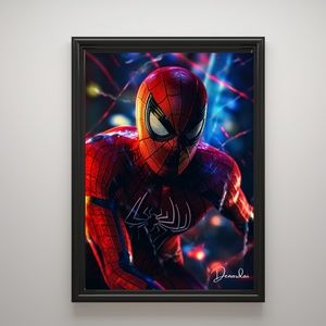 Spider-Man 11x17 Art Poster